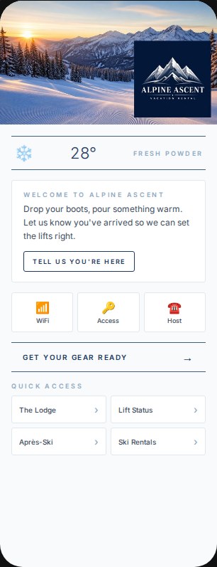 Alpine Ascent — ski style